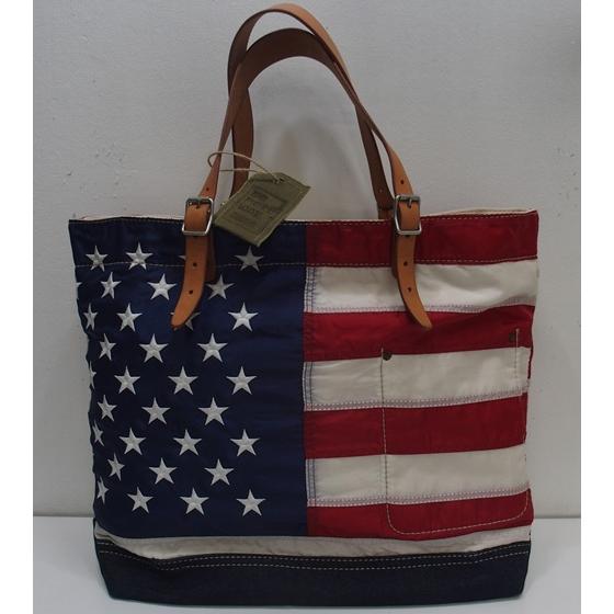 NO MORE WAR(ノーモアウォー)[MILITARY FLAG TOTE BAG/Patter...