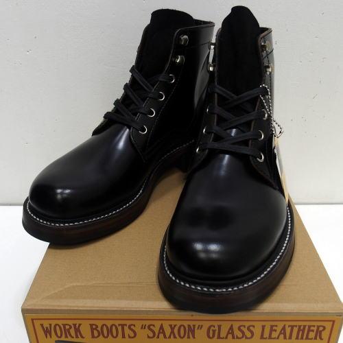 TOYS McCOY(トイズマッコイ)[WORK BOOTS SAXON/GLASS LEATHER...