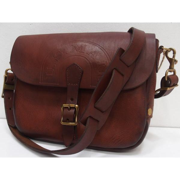 Vasco(ヴァスコ)[Lot.VS-249L LEATHER POSTMAN MINI SHOUL...