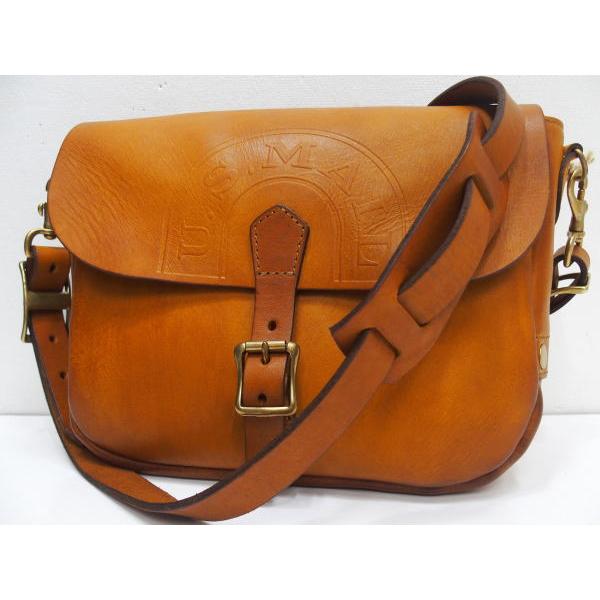 Vasco(ヴァスコ)[Lot.VS-249L LEATHER POSTMAN MINI SHOUL...