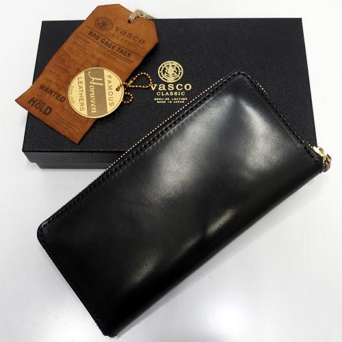 Vasco(ヴァスコ)[HORWEEN SHELL CORDVAN LEATHER ZIP LONG...