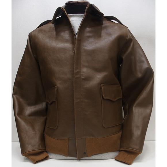 WAREHOUSE(ウエアハウス) [Lot.2232 WERBER LEATHER COAT CO...