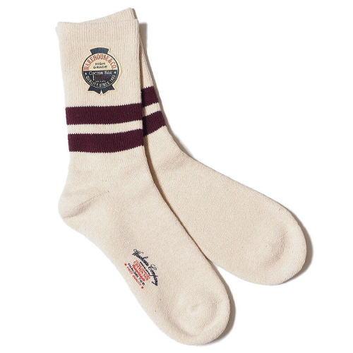 WAREHOUSE(ウエアハウス) [Lot.5234 PILE SOCKS/Line]