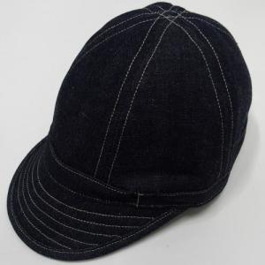 WAREHOUSE(ウエアハウス)[Lot.5242 DENIM CAP/Indigo]｜threeeight