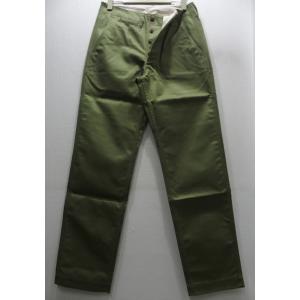 WAREHOUSE(ウエアハウス)Original Vintage Chinoes [Lot.1082 MILITARY CHINOES/Not Washing-Green]