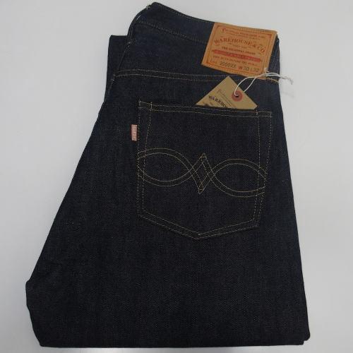 WAREHOUSE(ウエアハウス) [Lot.1000xx Dead Stock Blue Deni...