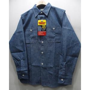 WAREHOUSE(ウエアハウス) [TRIPLE STITCH WORK SHIRTS-Chamb...
