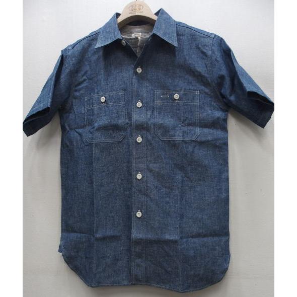WAREHOUSE(ウエアハウス) [S/S TRIPLE STITCH WORK SHIRTS-C...