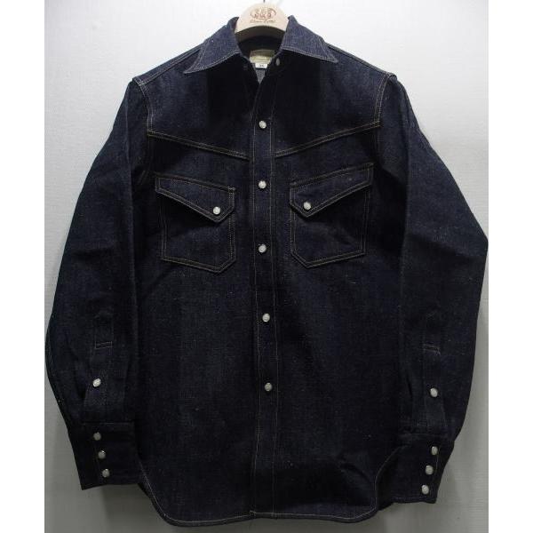 WAREHOUSE(ウエアハウス) [LONG HORN TYPE DENIM WESTERN SH...