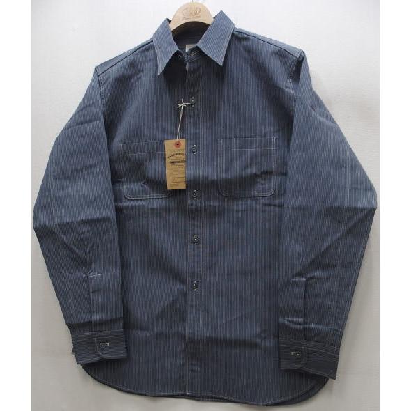 WAREHOUSE(ウエアハウス) [Lot.3054 WIDE AWAKE STRIPE SHIR...