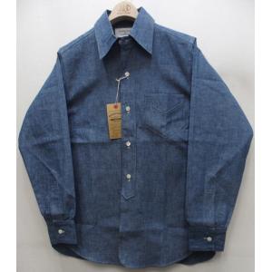 WAREHOUSE 予約商品 ウエアハウス Lot 2165 INDIGO HERRINGBONE
