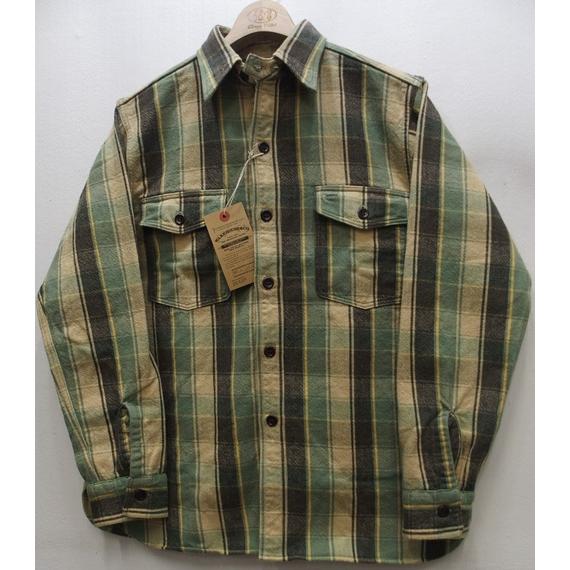 WAREHOUSE(ウエアハウス) [Lot.3022 FLANNEL SHIRTS WITH CH...