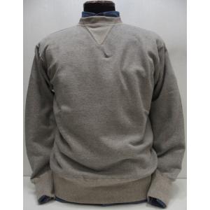 WAREHOUSE(ウエアハウス)[Lot.403 SET-IN SLEEVE SWEAT/Heather Gray]｜threeeight