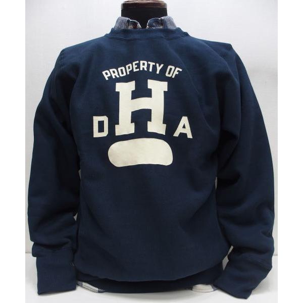 WAREHOUSE(ウエアハウス) [Lot.483 Crew Neck Sweatshirt/DH...
