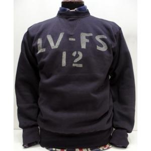 WAREHOUSE(ウエアハウス)[Lot.403 SET-IN SLEEVE SWEAT/LV-FS Dark Navy]