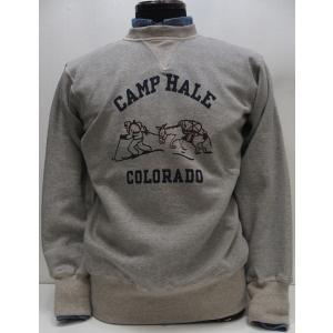 WAREHOUSE(ウエアハウス)[Lot.403 SET-IN SLEEVE SWEAT/ARMY...