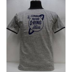 WAREHOUSE(ウエアハウス)[Lot.4059 Ringer Tee/O RING-Heath...