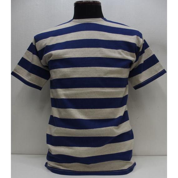 WAREHOUSE(ウエアハウス)[Lot.4050 Short Sleeve 2inch Bord...