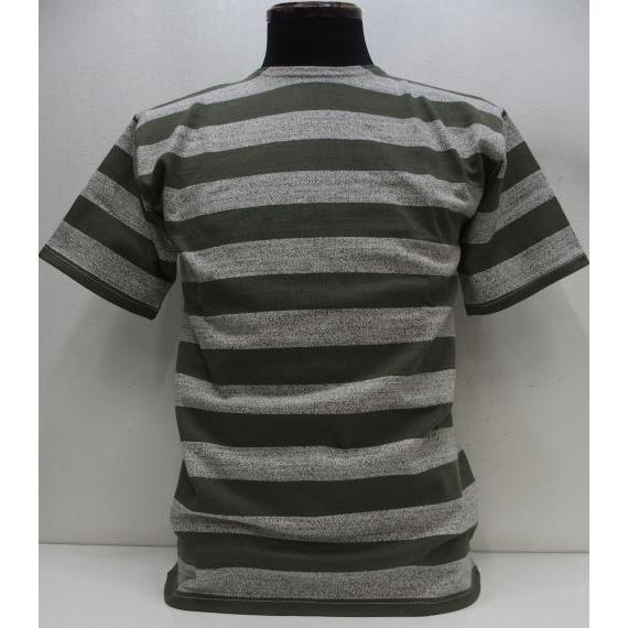 WAREHOUSE(ウエアハウス)[Lot.4050 Short Sleeve 2inch Bord...