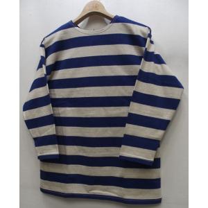 WAREHOUSE(ウエアハウス)[Lot.4051 3/4 Sleeve 2inch Border...