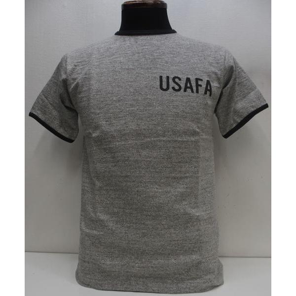 WAREHOUSE(ウエアハウス)[Lot.4059 Ringer Tee/USAFA-Heathe...