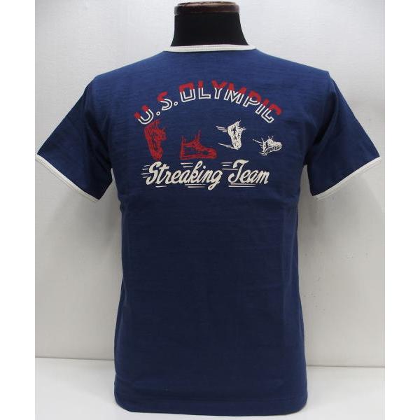 WAREHOUSE(ウエアハウス)[Lot.4059 Ringer Tee/STREAKING TE...