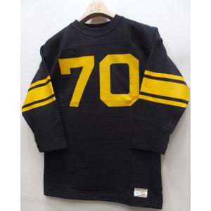 WAREHOUSE(ウエアハウス)[Lot.4063 3/4 Sleeve Football Tee...
