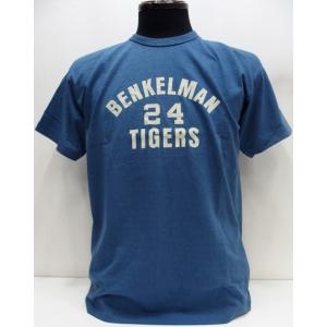 WAREHOUSE(ウエアハウス)[Lot.4064 2ND-HAND BENKELMAN/Blue...