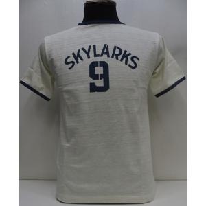 WAREHOUSE(ウエアハウス)[Lot.4059 Ringer Tee/SKYLARKS-Cre...