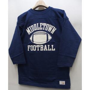 WAREHOUSE(ウエアハウス)[Lot.4063 3/4 Sleeve Football Tee...