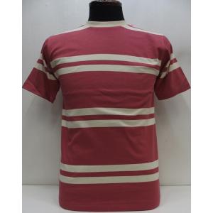 WAREHOUSE(ウエアハウス)[Lot.4113 Short-Sleeved Border T-...
