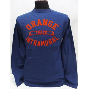 WAREHOUSE(ウエアハウス)[Lot.5906 Long Sleeves Tee/ORANGE...