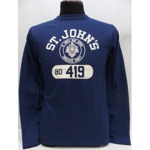 WAREHOUSE(ウエアハウス)[Lot.5906 Long Sleeves Tee/ST JOH...