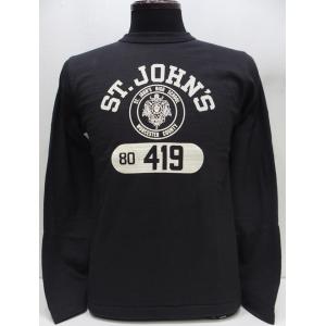 WAREHOUSE(ウエアハウス)[Lot.5906 Long Sleeves Tee/ST JOH...