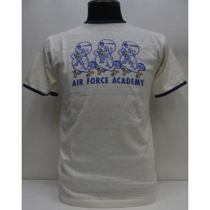 WAREHOUSE(ウエアハウス)[Lot.4059 Ringer Tee/AFA-Cream×Na...