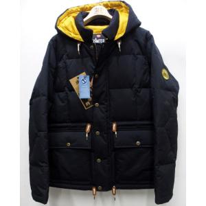 ZANTER(ザンター)[BRIZZARD DOWN PARKA/Lot.6727-Black]