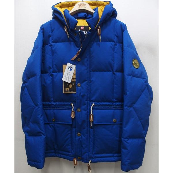 ZANTER(ザンター)[BRIZZARD DOWN PARKA/Lot.6727-Blue]