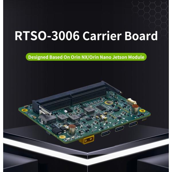 RTSO-3006 Nvidia Jetson Orin NX/Orin Nano　向けキャリアボー...