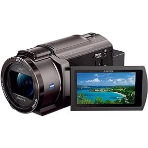 ソニー(SONY) 4K ビデオカメラ Handycam FDR-AX45A(2022年製) ブロン...