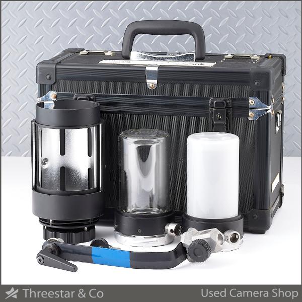 ARRI POCKET PAR用 ガラスシェル  Lighthouse 400 クリアー/フロスト/...