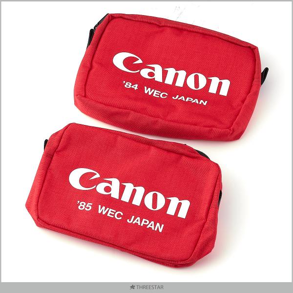 CANON WEC ジャパン 84/85 ポーチ バッグ 2個セット ウェストポーチ プロ用 【C1...
