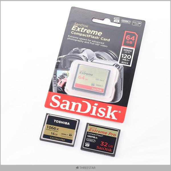SanDisk Extreme 64GB/Extreme Pro 32GB/TOSHIBA EXCE...