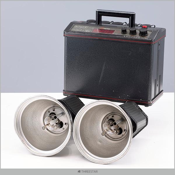 SUNSTAR STROBO サンスターストロボ VP-2400/NEW OCTA-32U おまけグ...