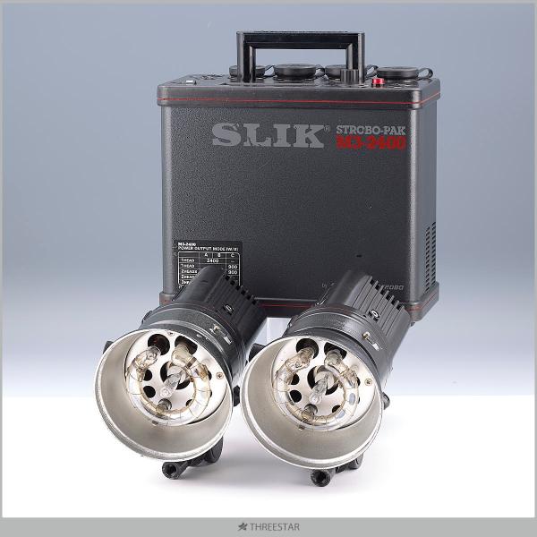 SLIK M3-2400/MFH-2500 珍品 サンスターストロボのOEM SUNSTARSTRO...