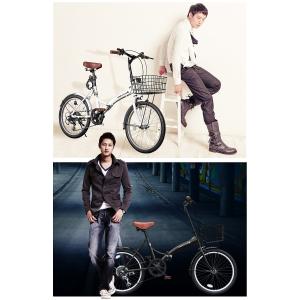 驚きの価格が実現】！！20インチ カゴ付き シマノ6段ギア 折りたたみ 