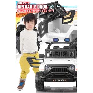 乗用玩具 乗用ラジコン ラングラータイプ カス...の詳細画像5