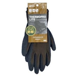LC682Ｄ サーモプロライト　ベストグリップ　ハンボ　HANVO　天然ゴム製背抜き手袋　