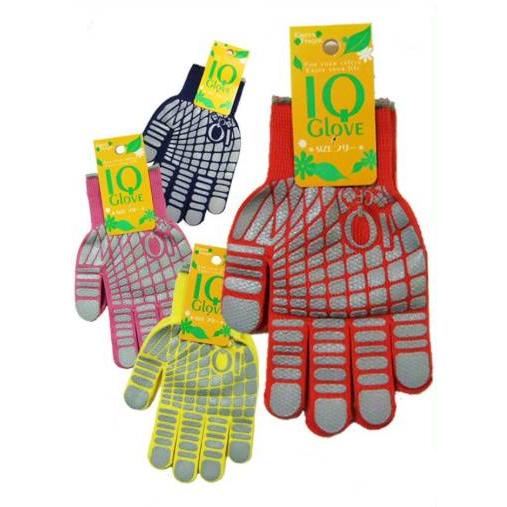 #2227　ＩＱグローブ　女性用　滑り止め付手袋　軽作業用手袋　川西工業