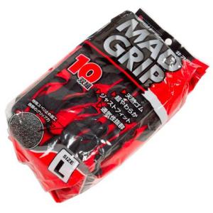 #2638　天然ゴム作業用　マッドグリップ１０双組　川西工業 手袋