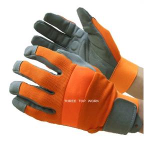 7737 7738 7739　防振手袋　断振具ダンシング　振動軽減手袋　富士グローブ